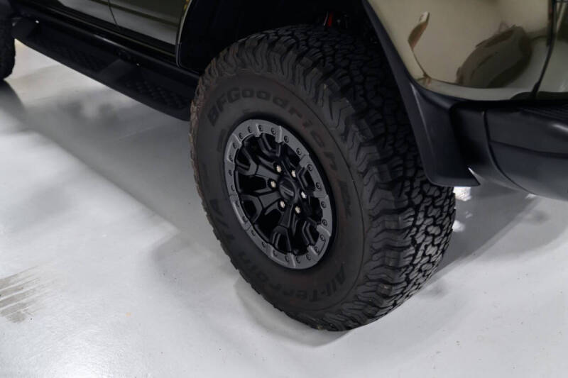 2025 Ford Bronco Raptor