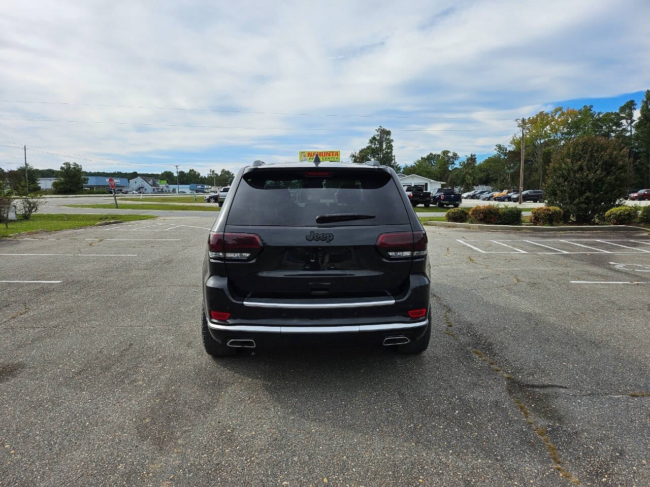 2015 Jeep Grand Cherokee for sale at MT CAR SALES INC in Goldsboro, NC