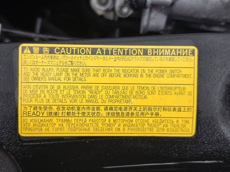 2012 Toyota Prius Two