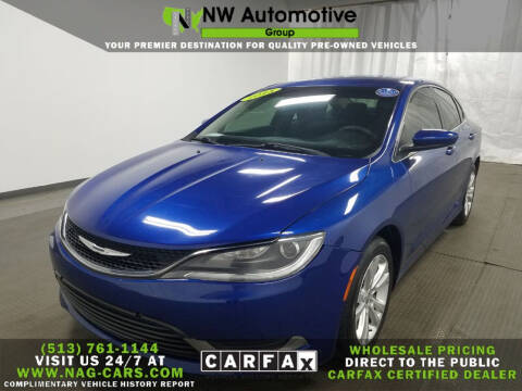 2015 Chrysler 200 for sale at NW Automotive Group in Cincinnati OH