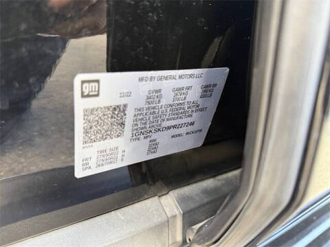 2023 Chevrolet Tahoe Premier