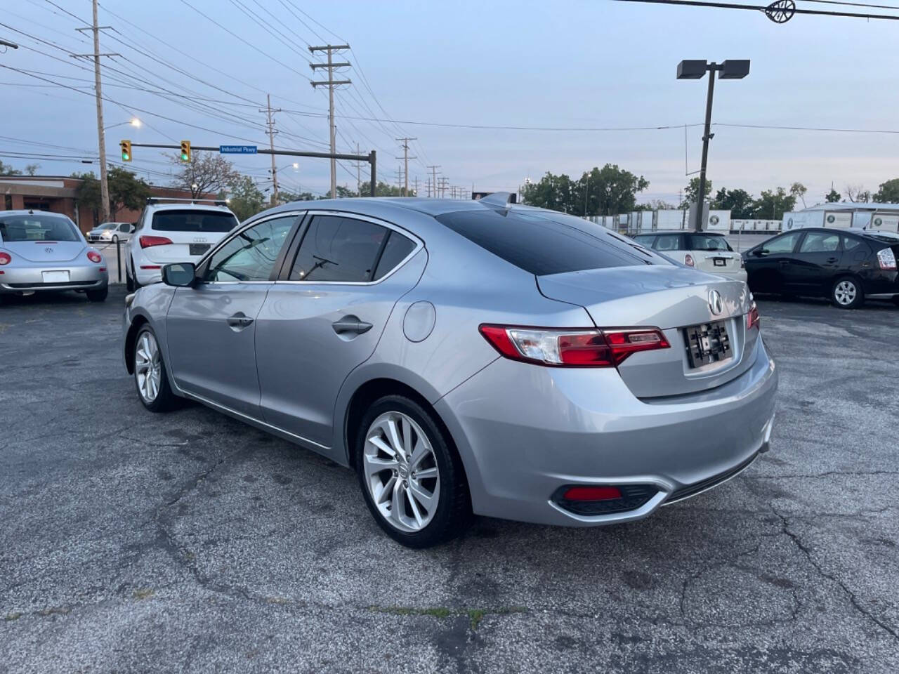 2018 Acura ILX for sale at AVS AUTO GROUP LLC in CLEVELAND, OH