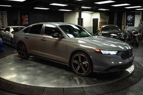 2024 Honda Accord Hybrid Sport