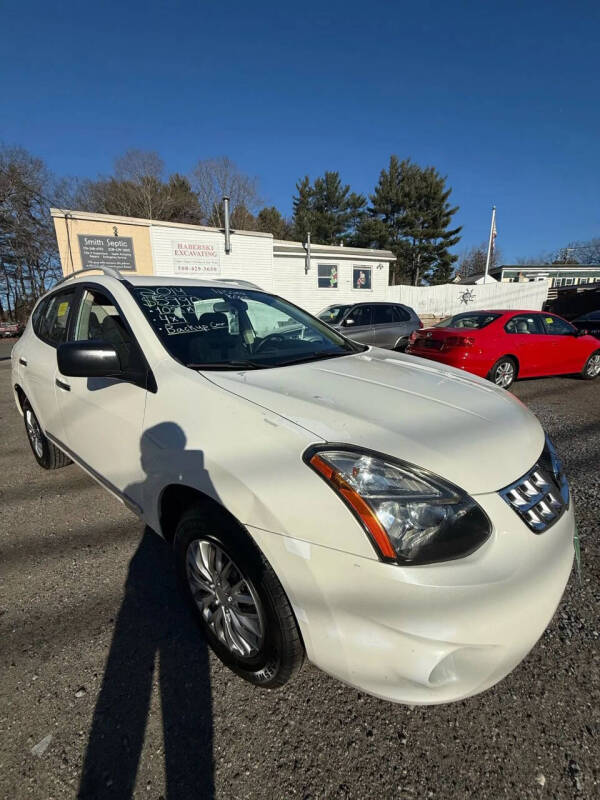 2014 Nissan Rogue Select S