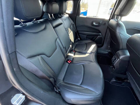 2021 Jeep Compass 80th Anniversary Edition