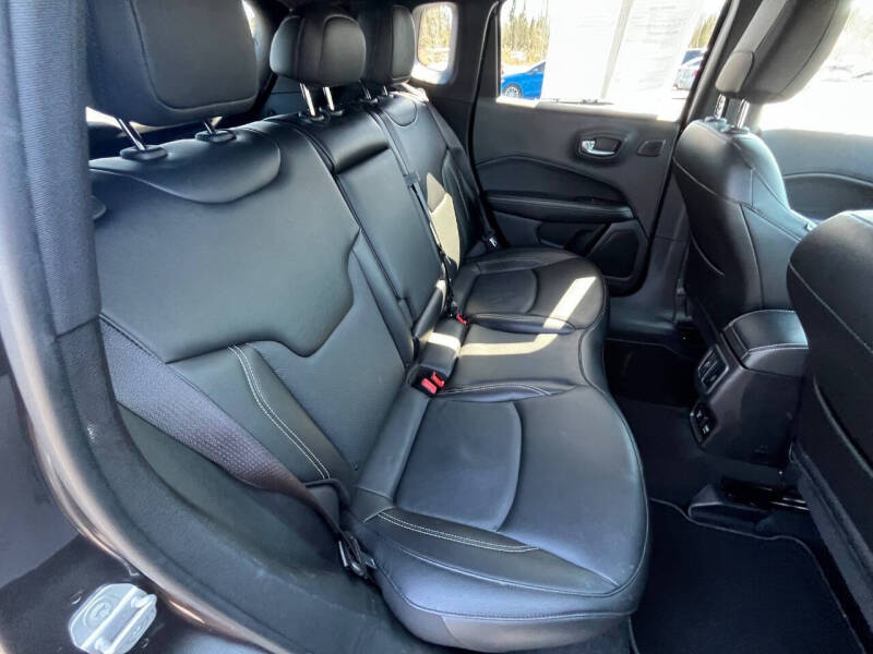 2021 Jeep Compass 80th Anniversary Edition