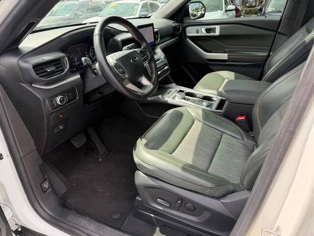 2022 Ford Explorer Timberline