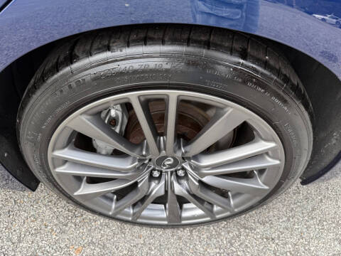 2016 Infiniti Q50 Red Sport 400