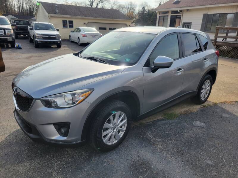 2014 Mazda CX-5 for sale at Motorsports Motors LLC in Youngstown OH