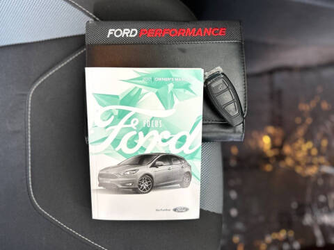 2017 Ford Focus ST