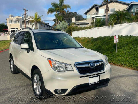 2016 Subaru Forester 2.5i Limited