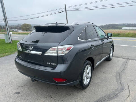 2010 Lexus RX 350