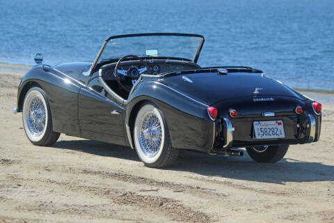 1961 Triumph TR3
