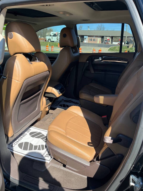 2017 Buick Enclave Leather