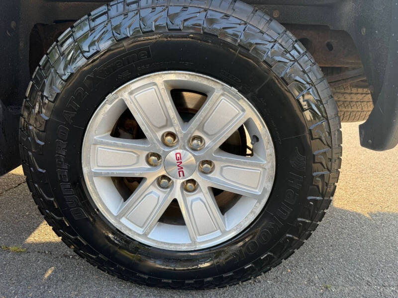 2015 GMC Sierra 1500 SLE