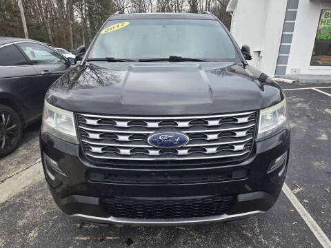 2017 Ford Explorer Limited