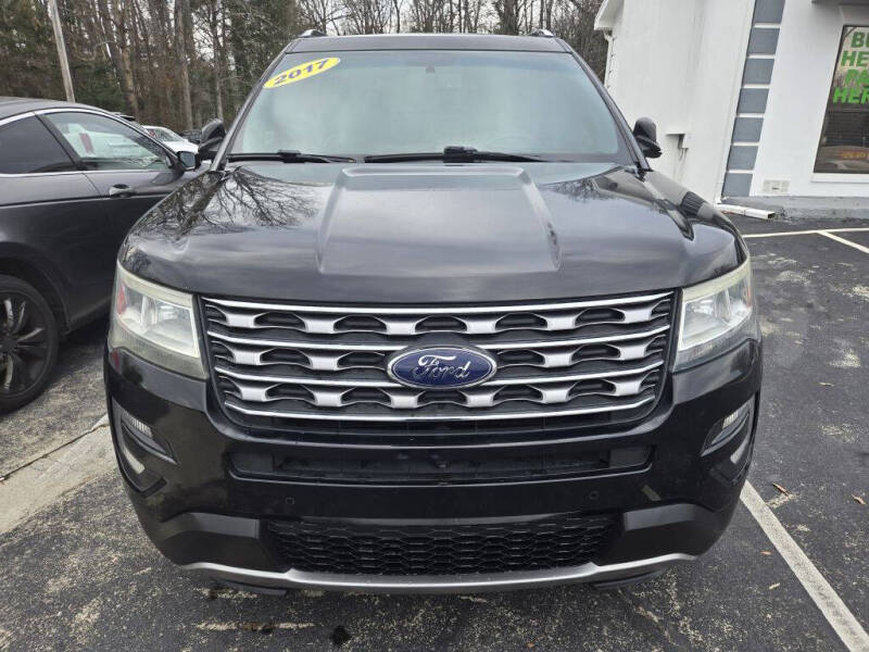 2017 Ford Explorer Limited