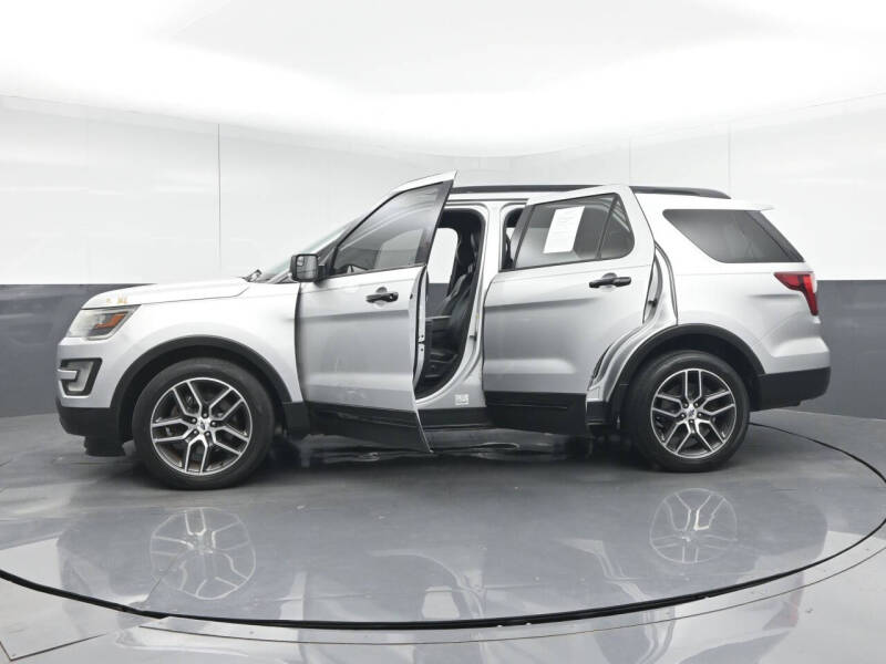 2016 Ford Explorer Sport