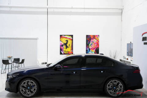 2024 BMW i5 eDrive40