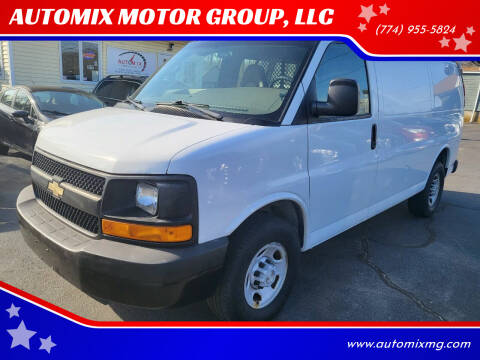 2008 Chevrolet Express Cargo for sale at AUTOMIX MOTOR GROUP, LLC in Swansea MA