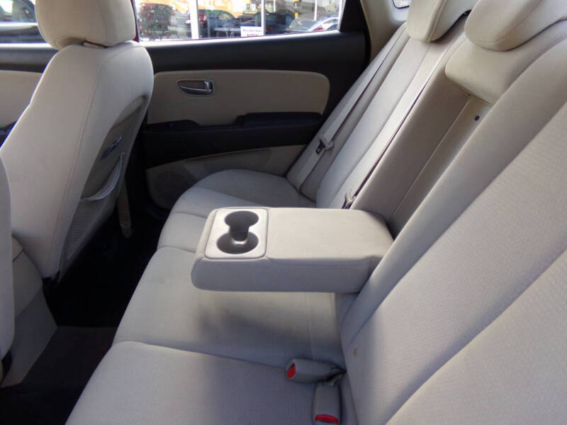 2009 Hyundai Elantra GLS