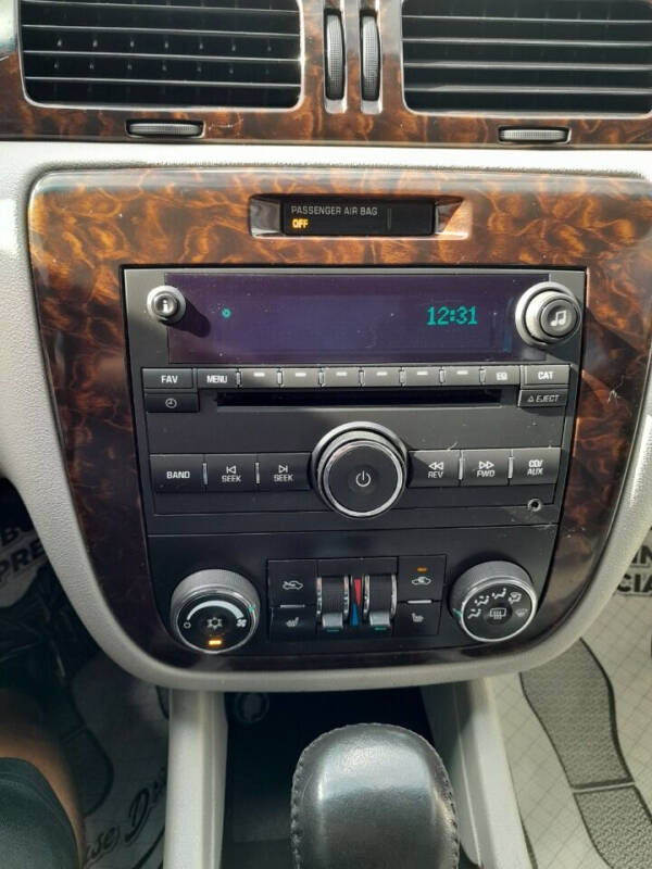 2013 Chevrolet Impala LTZ