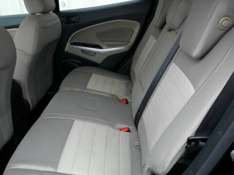 2020 Ford EcoSport S