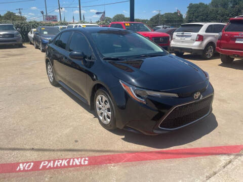2022 Toyota Corolla for sale at Tex-Mex Auto Sales LLC in Lewisville TX