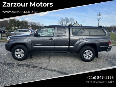 2010 Toyota Tacoma for sale at Zarzour Motors in Chesterland OH