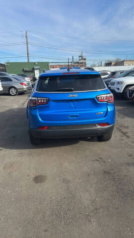 2018 Jeep Compass Latitude