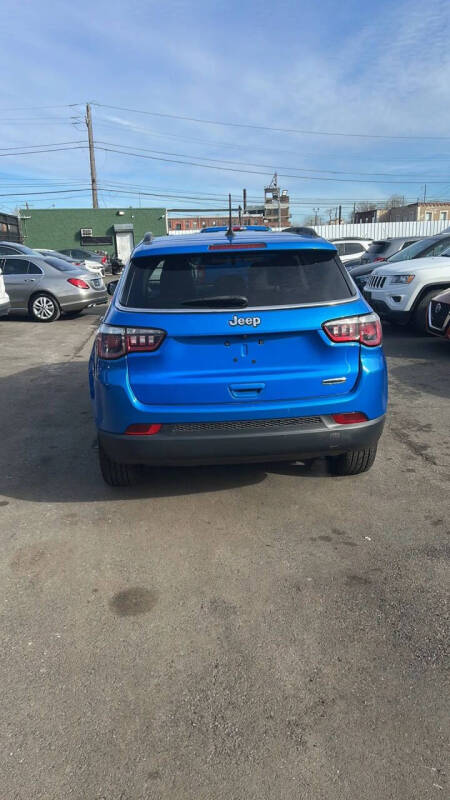 2018 Jeep Compass Latitude