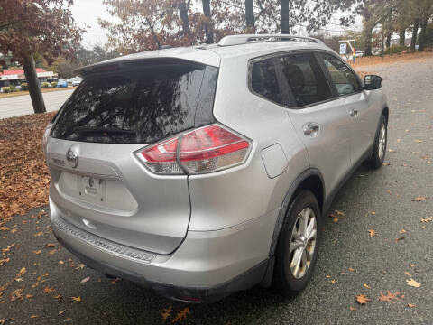 2016 Nissan Rogue SV