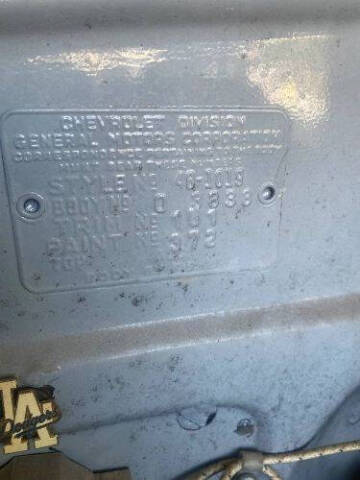 1948 Chevrolet Fleetmaster