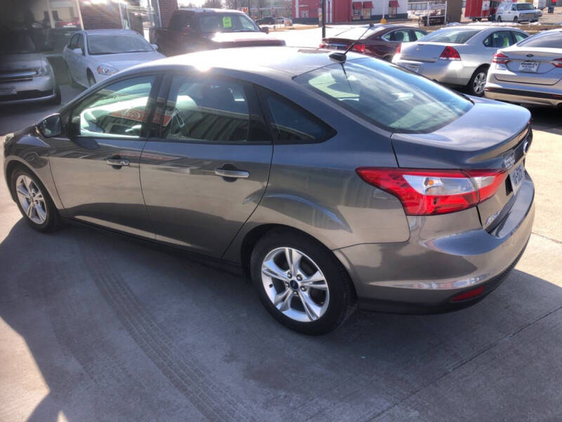 2014 Ford Focus for sale at Bramble's Auto Sales in Hastings NE