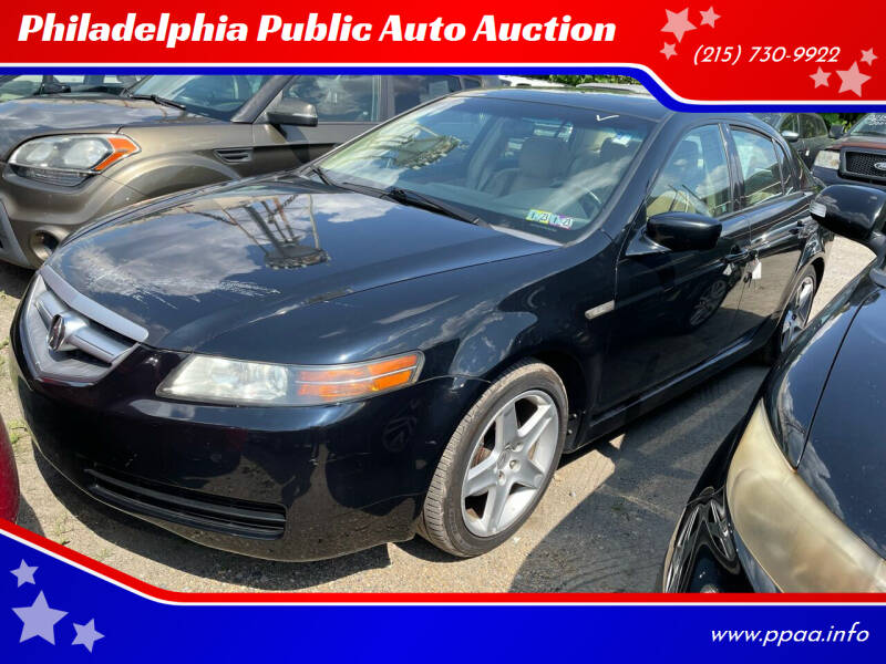 2005 Acura TL for sale at Philadelphia Public Auto Auction in Philadelphia PA