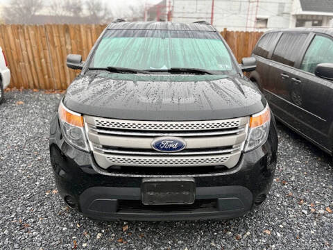 2012 Ford Explorer