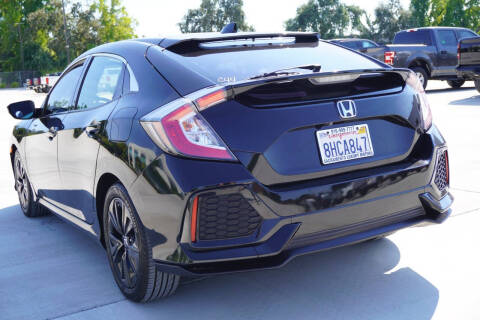 2018 Honda Civic EX