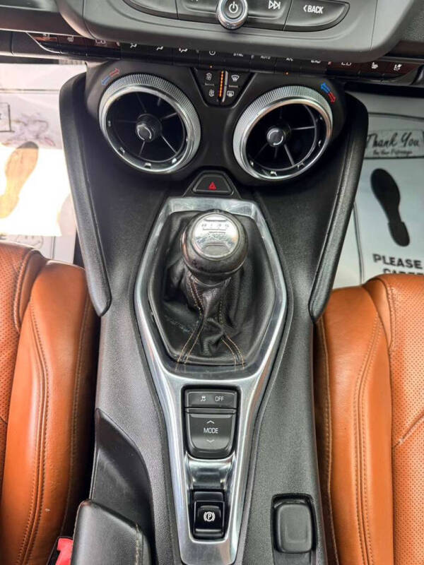 2017 Chevrolet Camaro LT