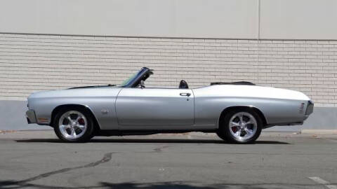 1970 Chevrolet Chevelle for sale at HIGH-LINE MOTOR SPORTS in Brea CA
