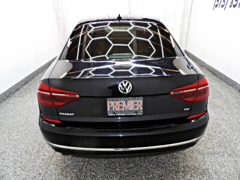 2019 Volkswagen Passat Wolfsburg