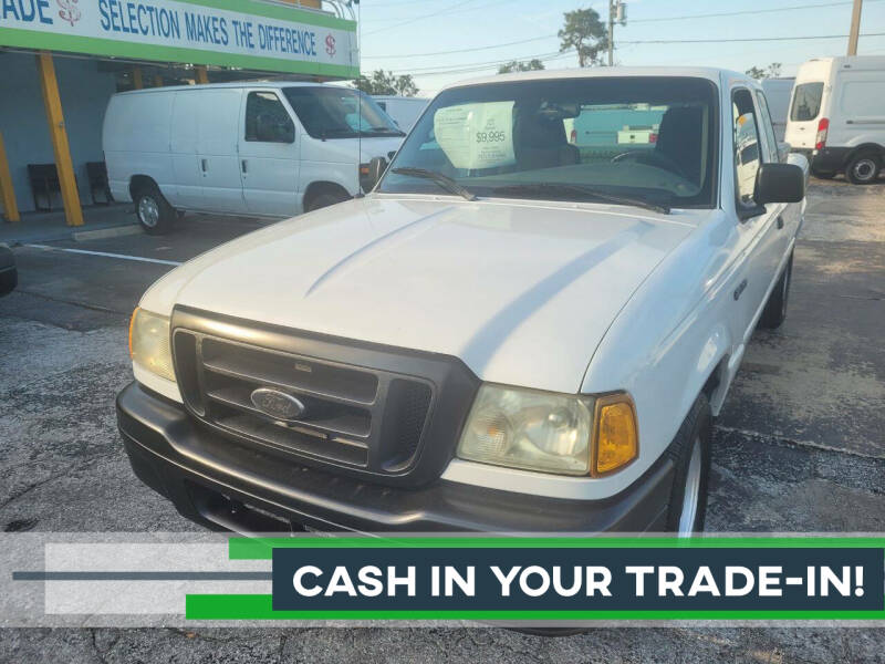 2005 Ford Ranger for sale at Autos by Tom in Largo FL