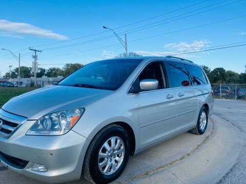 2005 Honda Odyssey for sale at Xtreme Auto Mart LLC in Kansas City MO