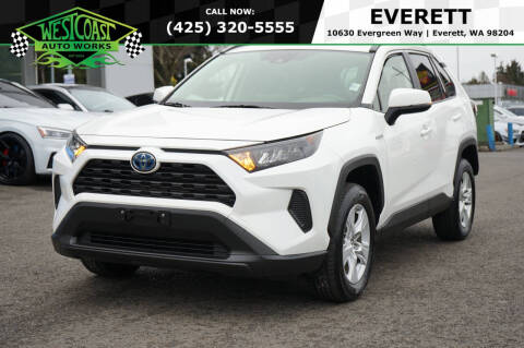 2019 Toyota RAV4 Hybrid for sale at West Coast AutoWorks in Everett WA