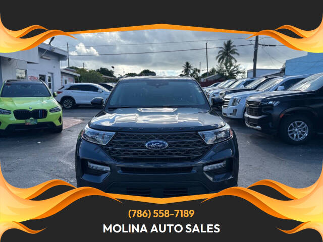 2024 Ford Explorer XLT's photo