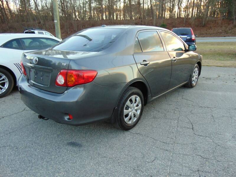 2009 Toyota Corolla for sale at C & J Auto Sales in Hudson NC
