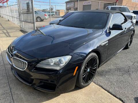 2012 BMW 6 Series for sale at The PA Kar Store Inc in Philadelphia PA