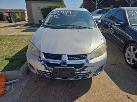 2006 Dodge Stratus for sale at UGWONALI MOTORS in Dallas TX