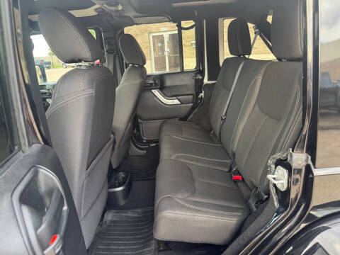 2016 Jeep Wrangler Unlimited Sahara