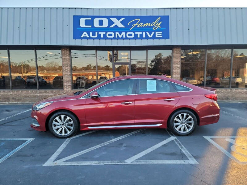 2016 Hyundai Sonata Sport's photo