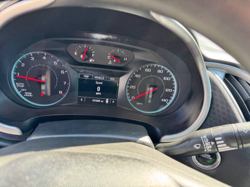 2018 Chevrolet Malibu LS